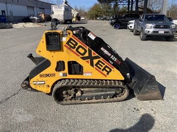 boxer mini skid steer for sale ontario|boxer 525dx for sale.